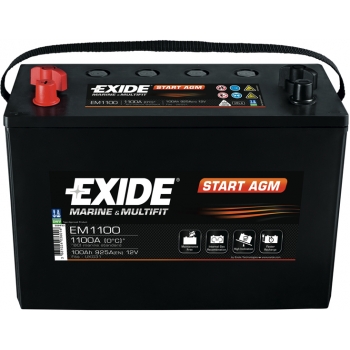 Exide Start AGM EM1100 12V 100Ah 925A