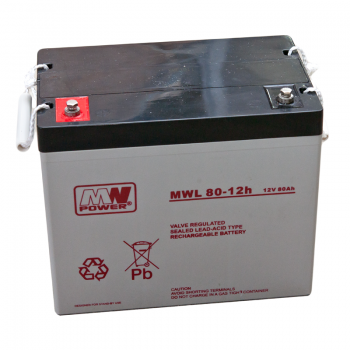 MW Power MWL 80-12 (12V 80Ah)