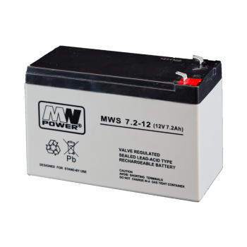 MW Power MWS 7,2-12 (12V 7,2Ah)