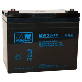 MW Power MW 33-12 (12V 33Ah)
