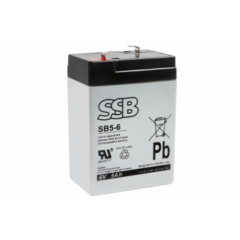 Akumulator SSB SB 5-6 (6V 5Ah)