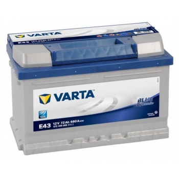 VARTA Blue Dynamic 12V 72Ah 680A E43