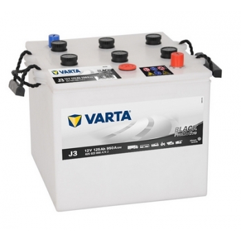 VARTA ProMotive HD 12V 125Ah 950A J3
