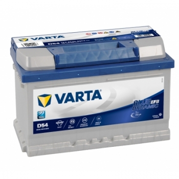 VARTA Blue Dynamic EFB 12V 65AH 650A D54