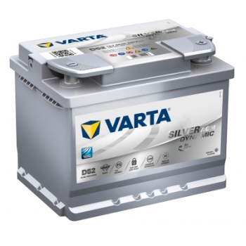 VARTA Silver Dynamic AGM 12V 60AH 680A D52