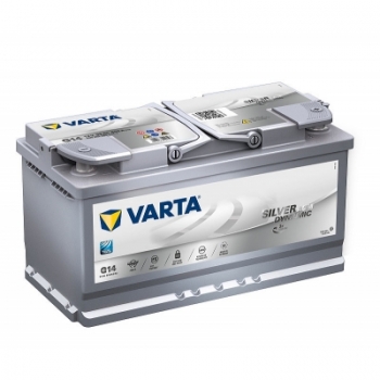 VARTA Silver Dynamic AGM 12V 95AH 850A G14