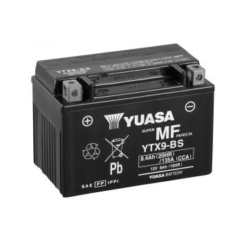 YUASA YTX9-BS 12V 8,4Ah
