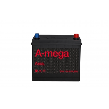 Akumulator AMEGA Asia 12V 70Ah 610A P+