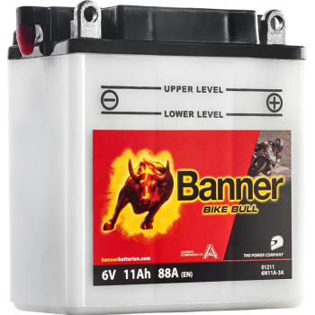 Banner Bike Bull Classic 6N11A-3A 6V 11Ah