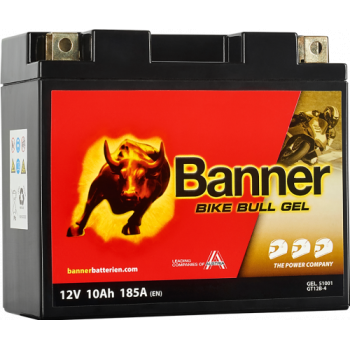 Bike Bull GEL 12V 10Ah GT12B-4 ( YT12B-BS )