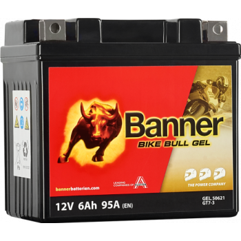 Banner Bike Bull GEL 12V 6Ah GT7-3 ( YTZ7S )