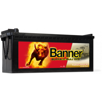 BANNER BUFFALO BULL EFB 12V 150Ah 850A EFB 650 17