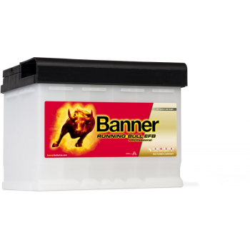 Banner Running Bull EFB PRO 12V 65Ah 640A EFB 56511