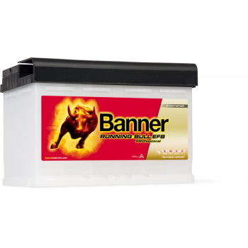 Banner Running Bull EFB PRO 12V 75Ah 700A 57511