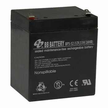Akumulator B.B. Battery BP5-12 T2 (12V 5Ah)