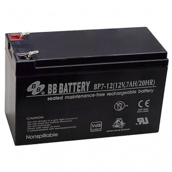 Akumulator B.B. Battery BP7-12 T2 (12V 7Ah)