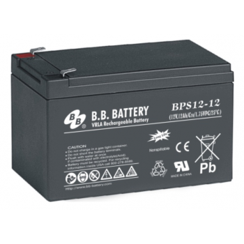 Akumulator B.B. Battery BPS12-12 T2 (12V 12Ah)