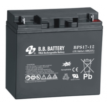 Akumulator B.B. Battery BPS17-12 (12V 17Ah)