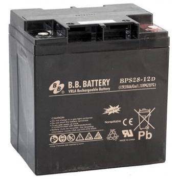 Akumulator B.B. Battery BPS28-12D (12V 28Ah)