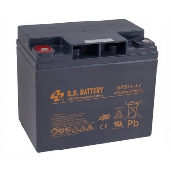 Akumulator B.B. Battery BPS33-12 (12V 33Ah)