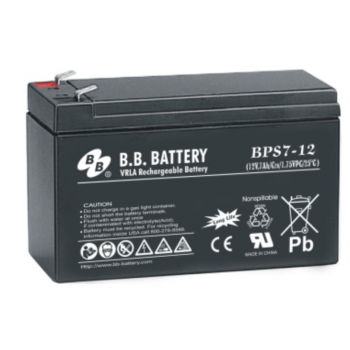 Akumulator B.B. Battery BPS7-12 T2 (12V 7Ah)
