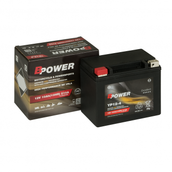 BPower Excellent AGM YP12-4 12V 10Ah