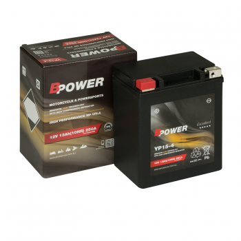 BPower Excellent AGM YP15-4 12V 13Ah