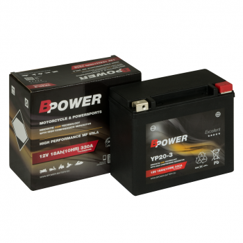 BPower Excellent AGM YP20-3 12V 18Ah