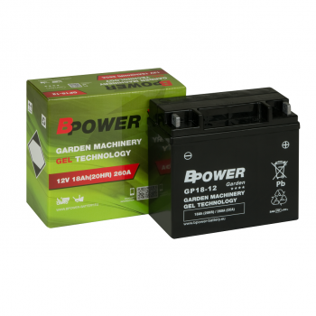 BPower Garden GP18-12 12V 18Ah 260A