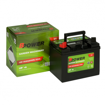 BPower Garden U1 12V 30Ah 300A