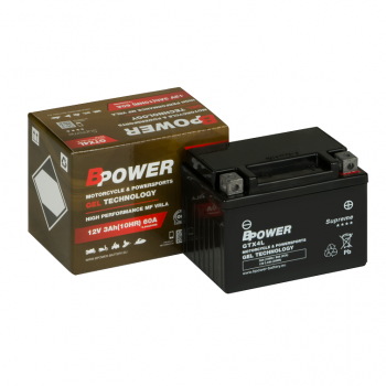 BPower Supreme GEL GTX4L﻿ 12V 3Ah