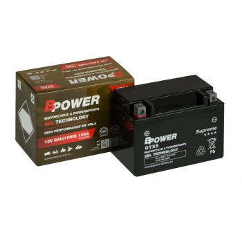 BPower Supreme GEL GTX9﻿ 12V 8Ah