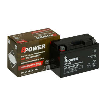 BPower Supreme GEL GT9B﻿ 12V 8Ah