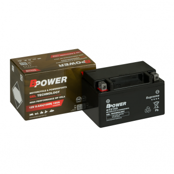 BPower Supreme GEL GTZ10S 12V 8,6Ah