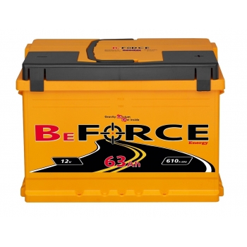 Akumulator BeFORCE 12V 63Ah 610A