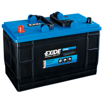 Exide Dual ER550 12V 115Ah 760A