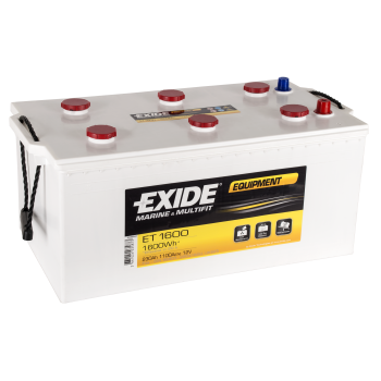 Exide Equipment ET1600 12V 230Ah 1100A