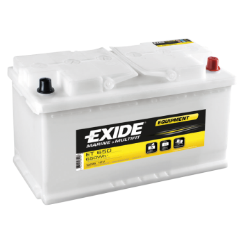 Exide Equipment ET650 12V 100Ah 800A