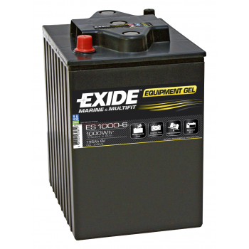 Exide Equipment GEL ES1000-6 6V 195Ah 900A