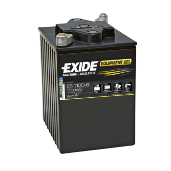 Exide Equipment GEL ES1100-6 6V 200Ah 950A