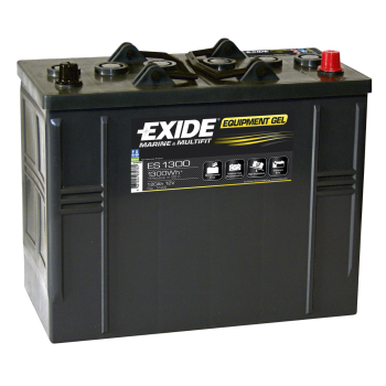 Exide Equipment GEL ES1300 12V 120Ah 750A