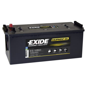 Exide Equipment GEL ES1350 12V 120Ah 760A