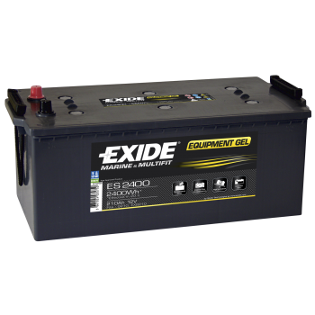 Exide Equipment GEL ES2400 12V 210Ah 1200A