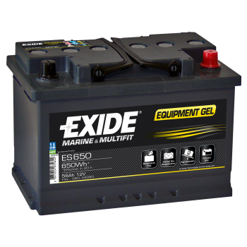 Exide Equipment GEL ES650 12V 56Ah 410A