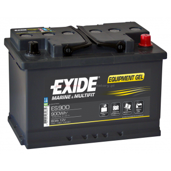 Exide Equipment GEL ES900 12V 80Ah 540A