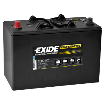 Exide Equipment GEL ES950 12V 95Ah 450A