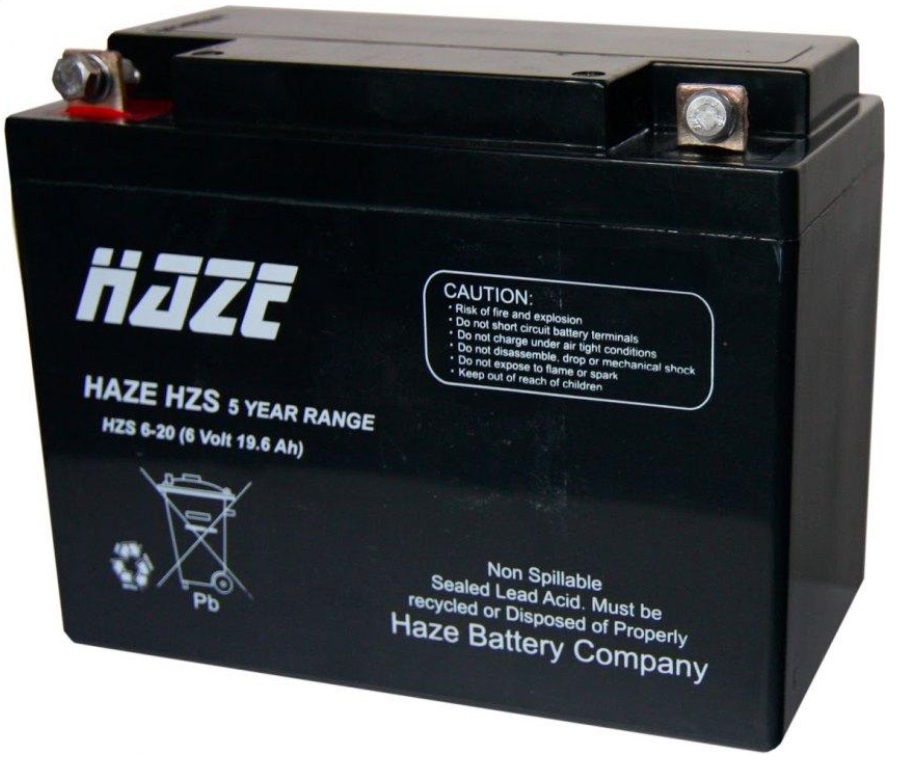 Akumulator AGM HAZE HZS 06-20 6V 20Ah