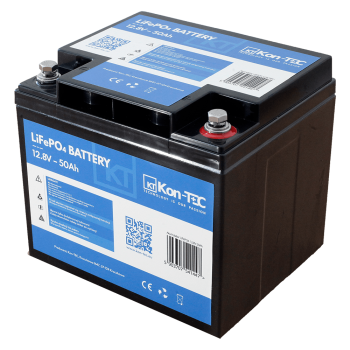 Akumulator LiFePO4 Kon-Tec 12.8V 50Ah