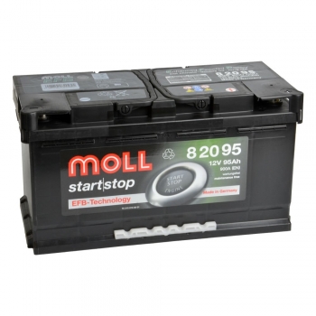 Akumulator MOLL EFB start/stop 12V 95Ah 900A