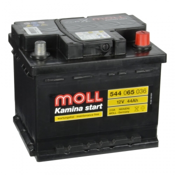 Akumulator MOLL Kamina Start 12V 44Ah 360A